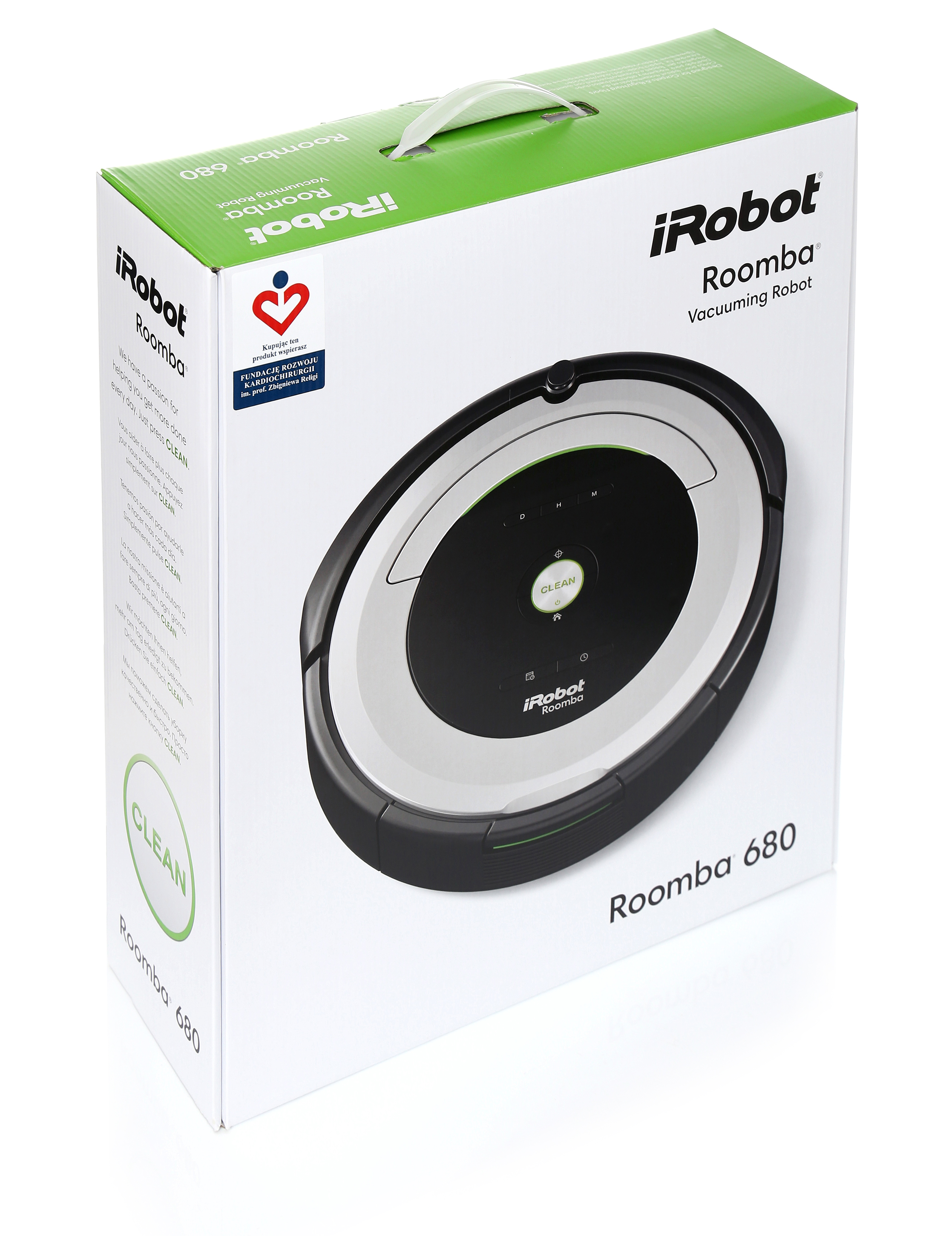 iRobot Roomba 680