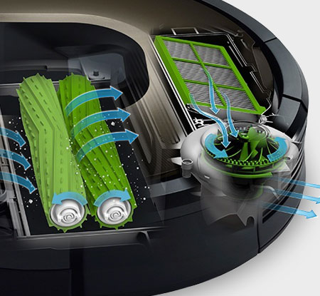 Znalezione obrazy dla zapytania irobot roomba aero force