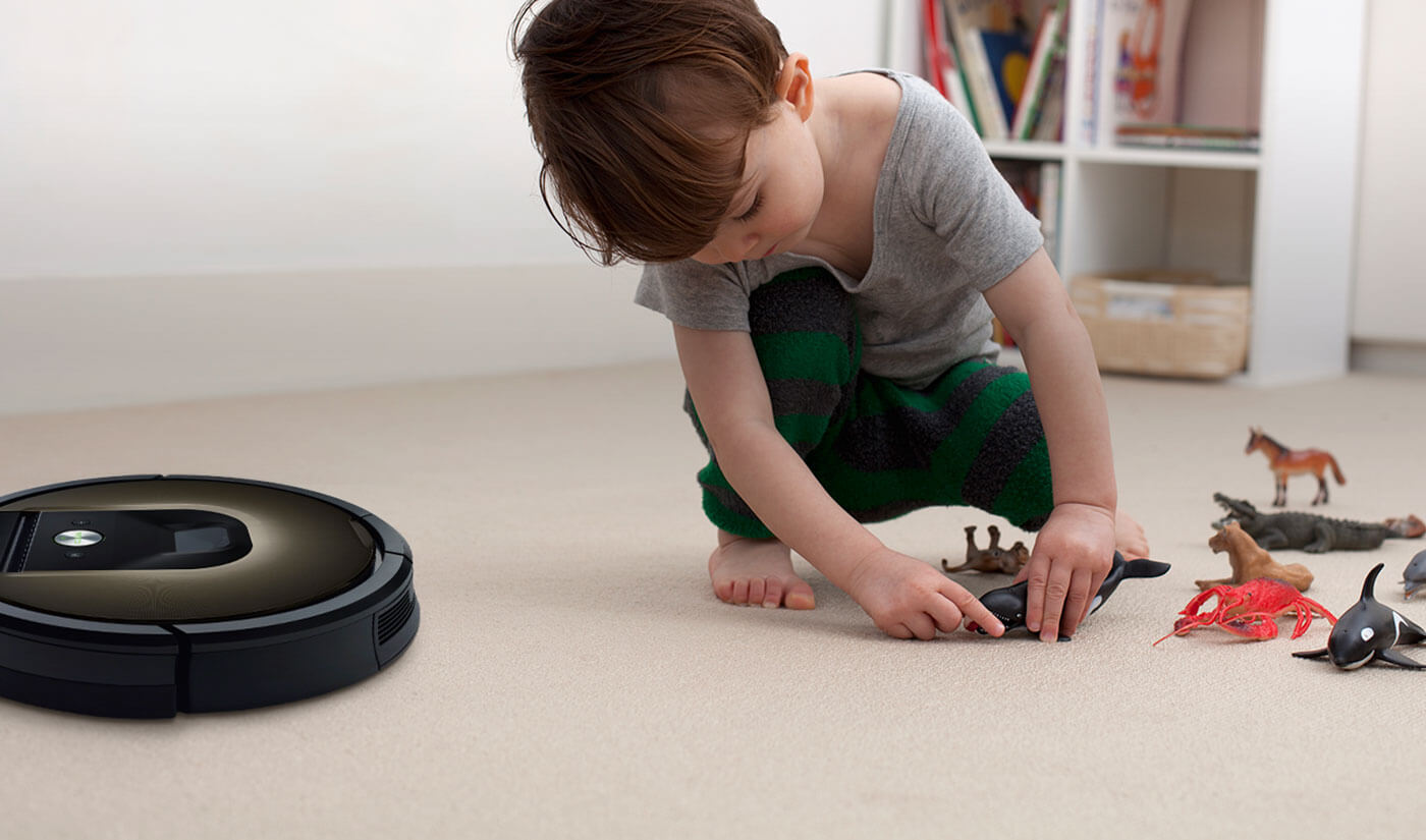 The iRobot Roomba Vacuum Cleaning Robot