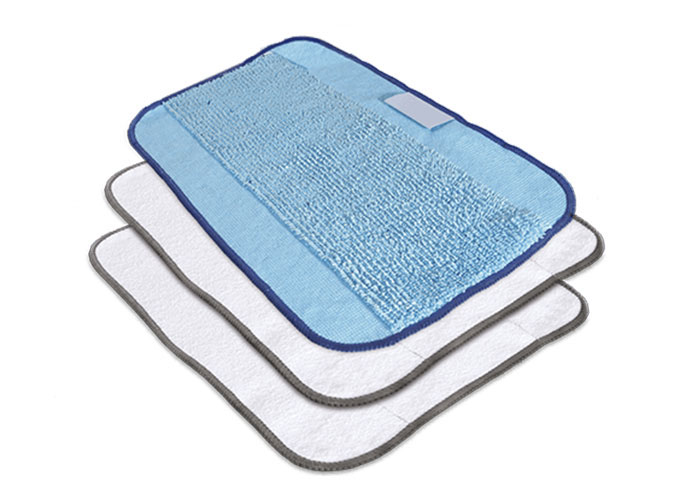 Braava is compatible with our reusable microfiber cloths.