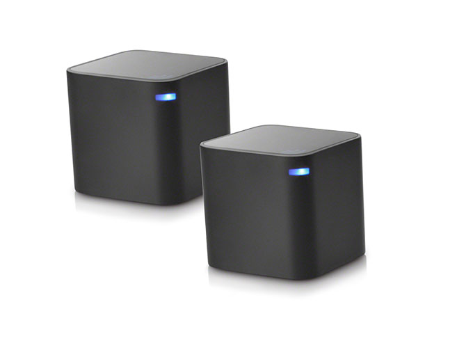 Northstar® Cubes expand sweeping coverage up to 2,000 square feet.