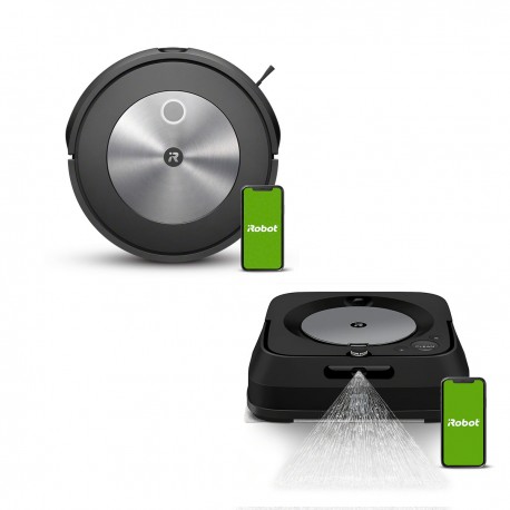 Zestaw iRobot Roomba j7 + Braava jet m6 (m6133)