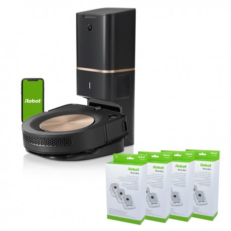 Zestaw iRobot Roomba s9+ z zapasem worków
