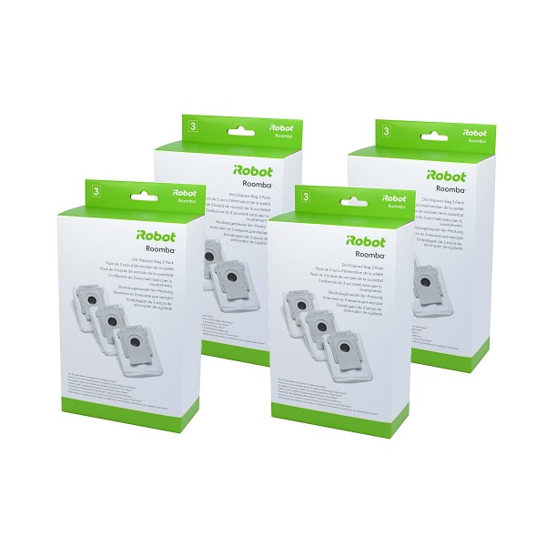 Set Spazzole Di Ricambio Per IRobot Roomba Serie I Ed E (i3, I4, I6, I7, I8/Plus, E5, E6, E7) - Pacco Da 8/16/23/30 Pezzi