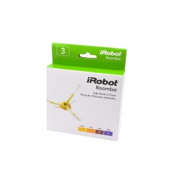 Wirująca szczotka boczna (biała 3-ramienna) iRobot - 3 szt. seria 500/600/700/800/900