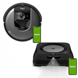 Zestaw iRobot Roomba i7( i7158) + Braava jet m6133