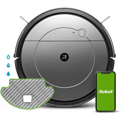 robot odkurzająco-mopujący Roomba Combo