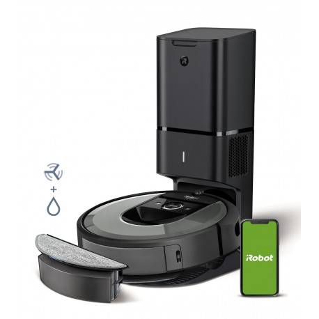 iRobot Roomba Combo i8+ (i8570)