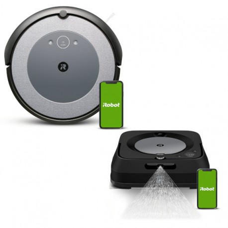 zestaw irobot roomba j7  braava jet m6 m6133