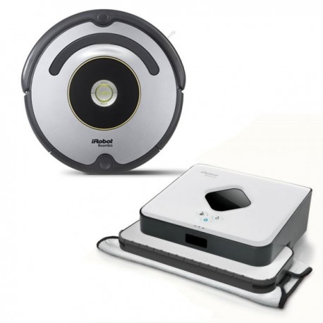 Zestaw iRobot Roomba 616 + Braava 390t Zestaw iRobot Roomba 616 + Braava 390t