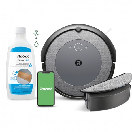 iRobot Roomba Combo i5 + płyn do mycia podłóg