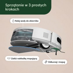iRobot Roomba Combo Essential Grafitowy