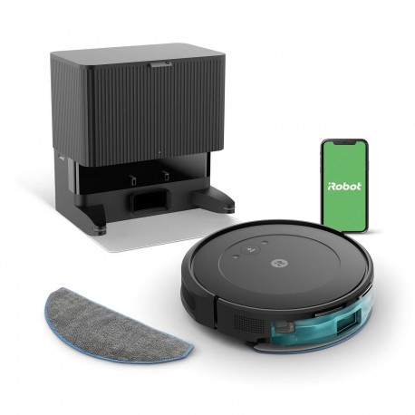 iRobot Roomba Combo Essential 2 Czarny + stacja AutoEmpty