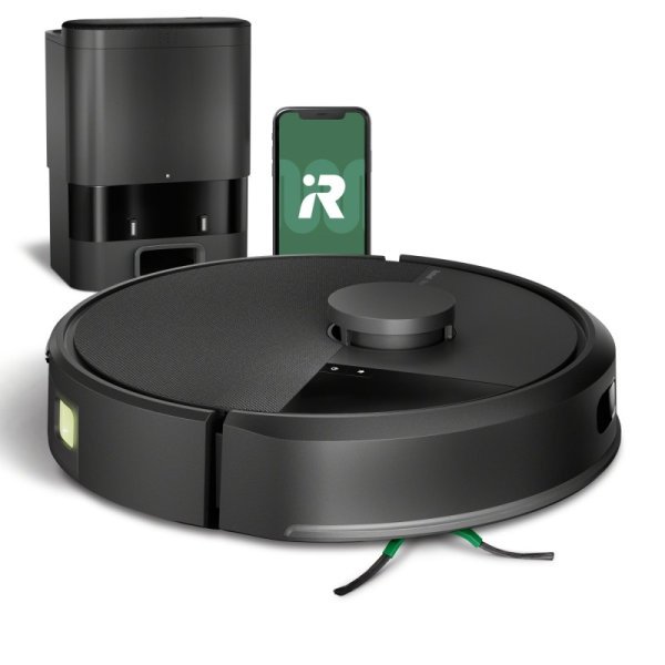 iRobot Roomba 105 Combo Czarny + stacja AutoEmpty