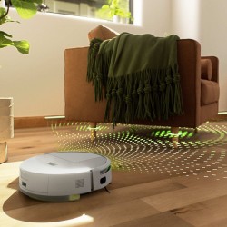Roomba 205 wykrywa nogę kanapy LiDAR ClearView™, omija przeszkodę z precyzją 360°