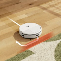 Roomba 205 Combo wykrywa i omija dywan Carpet Detect, chroni przed zamoczeniem