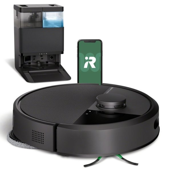 iRobot Roomba Plus 405 Combo Czarny + stacja AutoWash