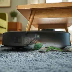 iRobot Roomba Plus 405 Combo Czarny + stacja AutoWash