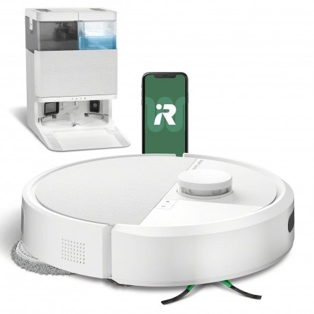 iRobot Roomba Plus 405 Combo Biały + stacja AutoWash