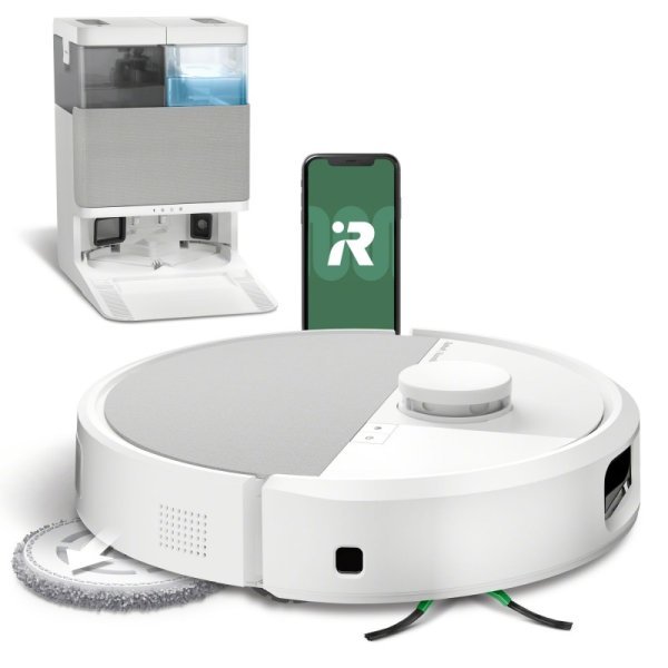 iRobot Roomba Plus 505 Combo Biały + stacja AutoWash