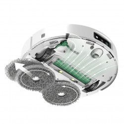iRobot Roomba Plus 505 Combo Biały + stacja AutoWash