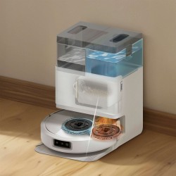 iRobot Roomba Plus 505 Combo Biały + stacja AutoWash