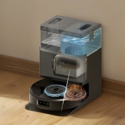 iRobot Roomba Plus 505 Combo Czarny + stacja AutoWash