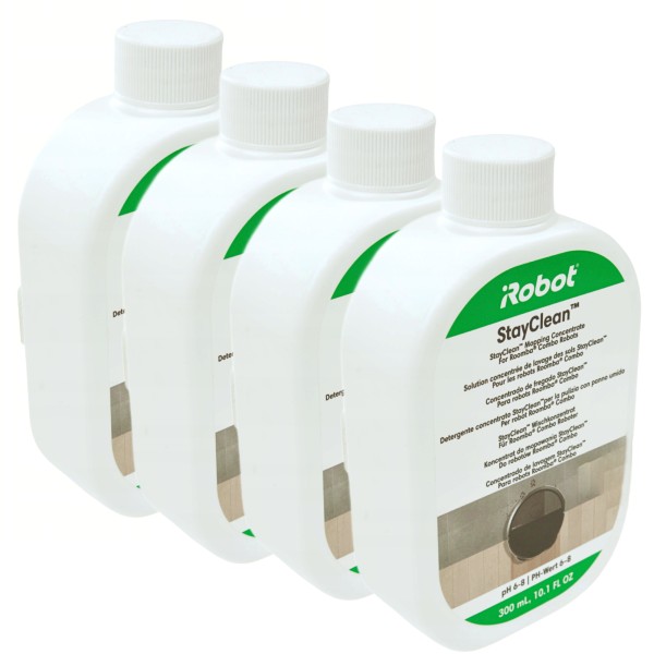 Zestaw - 4 x Płyn do mycia podłóg - do urządzenia Roomba serii Combo 405 / 505 / 705