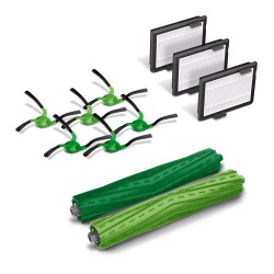 Zestaw wymienny do Roomba Max 705 Combo – 3 filtry + 6 szczotek bocznych + 2 szczotki główne