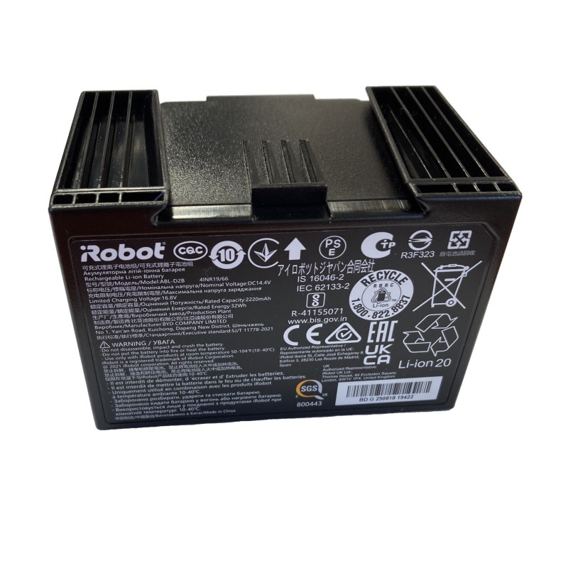 Akumulator litowo-jonowy 2220mAh - do urządzenia Roomba serii e/i/j