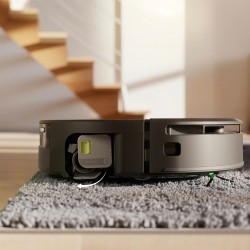 Robot odkurzająco-mopujący iRobot Roomba Max 705 Combo Czarny + stacja AutoWash