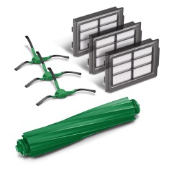 Zestaw wymienny do Roomba Plus 405 / 505  – filtry, szczotki boczne i główne