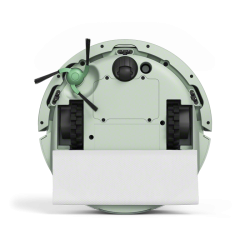 Spód iRobot Roomba Mini z jednorazową nakładką mopującą do mycia podłóg, gumowe szczotki anty-sierść