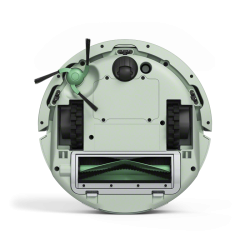 Spód robota sprzątającego iRobot Roomba Mini – widoczne szczotki i sensory, wysokość 9,2 cm