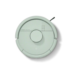 Widok z góry na iRobot Roomba Mini Combo w kolorze białym, inteligentna nawigacja iRobot OS