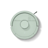 Widok z góry na iRobot Roomba Mini Combo w kolorze białym, inteligentna nawigacja iRobot OS