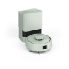 Stacja bazowa iRobot Roomba Mini AutoEmpty z robotem w trybie czuwania, wymiary 21,2x17,8x28,5 cm