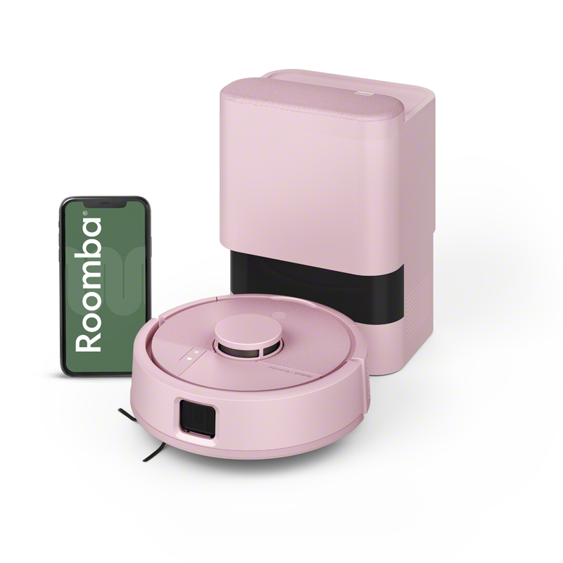 Kompaktowy robot sprzątający iRobot Roomba Mini Combo w białej stacji AutoEmpty z automatycznym opróżnianiem