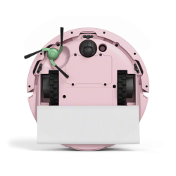 Spód iRobot Roomba Mini z jednorazową nakładką mopującą do mycia podłóg, gumowe szczotki anty-sierść