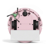 Spód iRobot Roomba Mini z jednorazową nakładką mopującą do mycia podłóg, gumowe szczotki anty-sierść