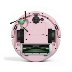 Spód robota sprzątającego iRobot Roomba Mini – widoczne szczotki i sensory, wysokość 9,2 cm