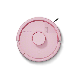 Widok z góry na iRobot Roomba Mini Combo w kolorze białym, inteligentna nawigacja iRobot OS