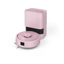 iRobot Roomba Mini podczas ładowania w stacji AutoEmpty, automatyczne opróżnianie na 90 dni