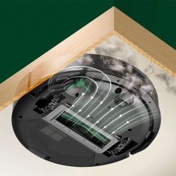 Robot odkurzająco-mopujący iRobot Roomba 105 Combo Szary