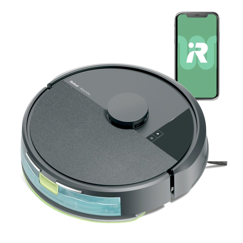 Robot odkurzająco-mopujący iRobot Roomba 105 Combo Szary