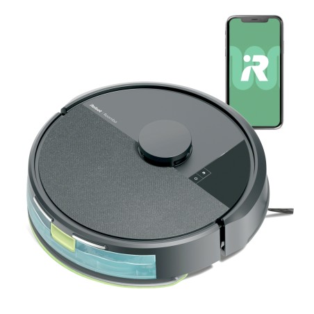 Robot odkurzająco-mopujący iRobot Roomba 105 Combo Szary