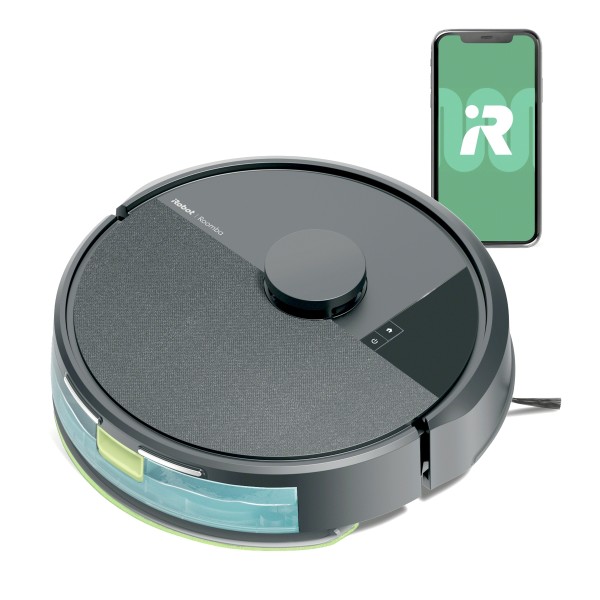 Robot odkurzająco-mopujący iRobot Roomba 105 Combo Szary