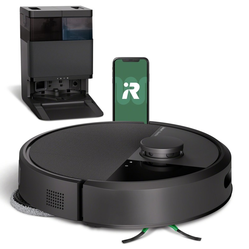iRobot Roomba Plus 405 Combo Czarny + stacja AutoWash