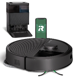 Robot odkurzająco-mopujący iRobot Roomba Plus 405 Combo Czarny + AutoWash