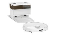 Robot odkurzająco-mopujący iRobot Roomba Plus 405 Combo Biały + AutoWash